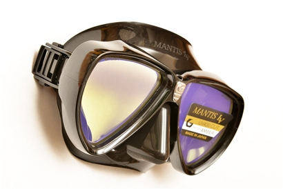 AQA/GULL MANTIS LV Elite Scuba Dive Mask UV420 Low Volume Silicone