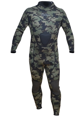 Sea Sports Camouflage 3mm One Piece Wetsuit