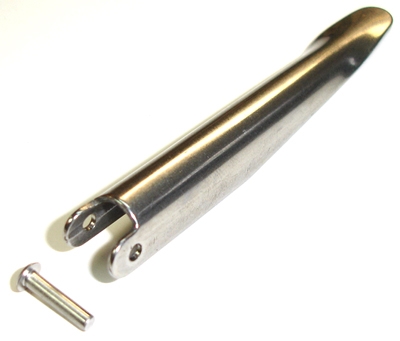 Stainless Steel Barb/Flopper with Pin
