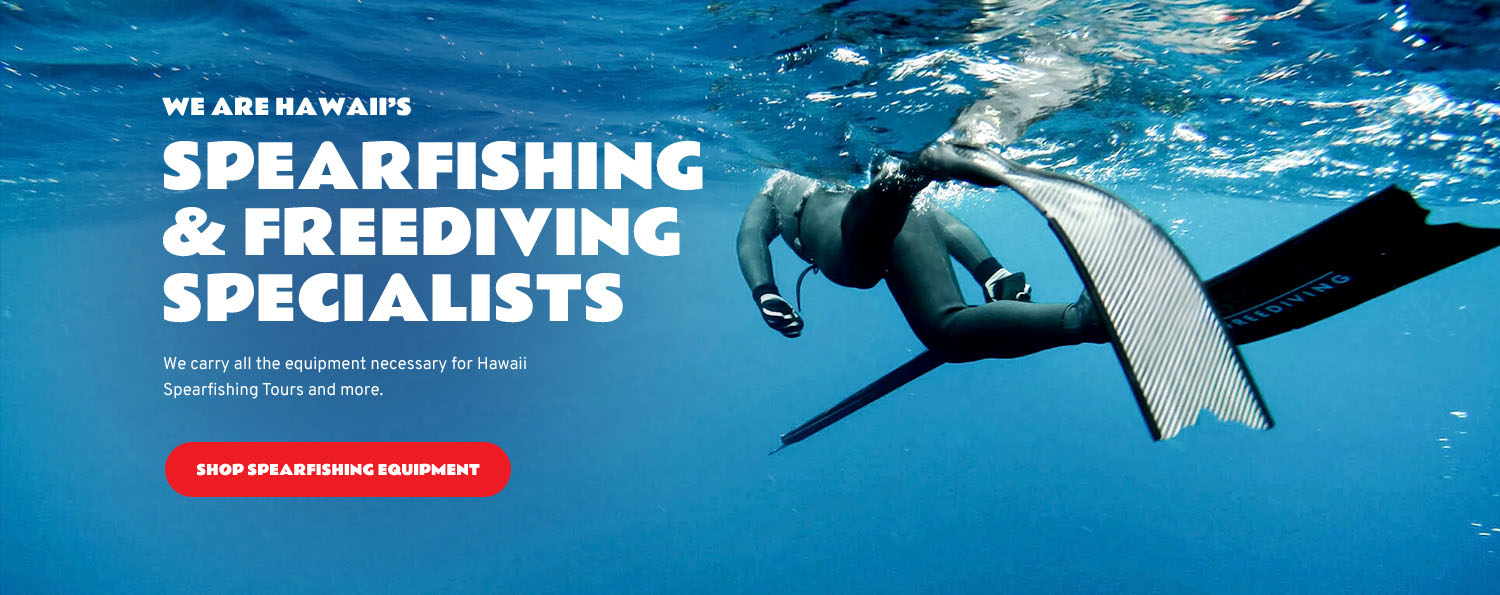 Spearfishing Freediving & Diving Equipment