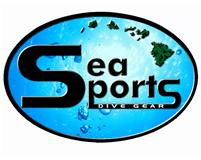 Sea Sports Plastic Snorkeling or Freediving Fin